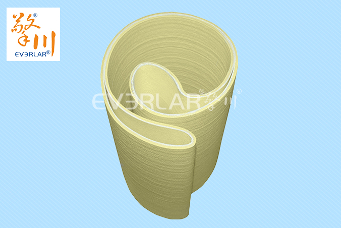 凱芙拉耐高溫毛氈輸送帶